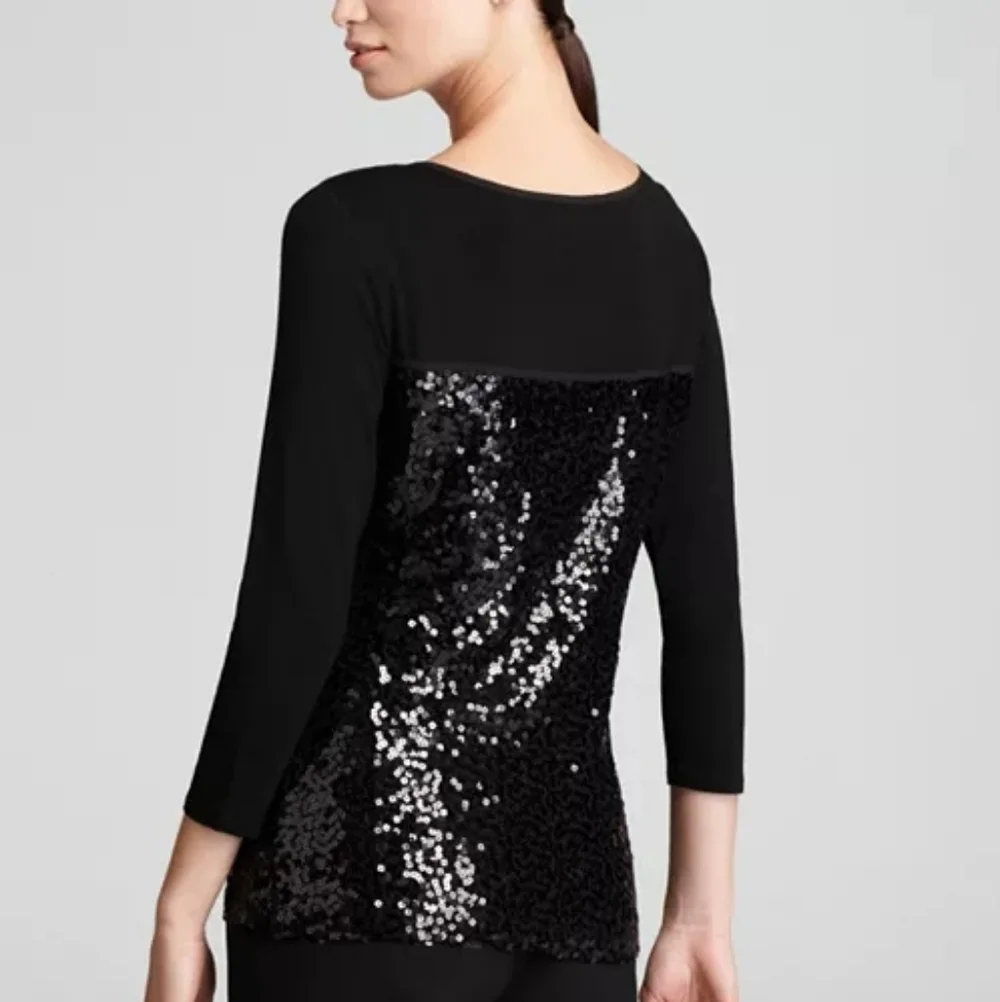 INC Womens Sequence Top Size L - Picture 2 of 5